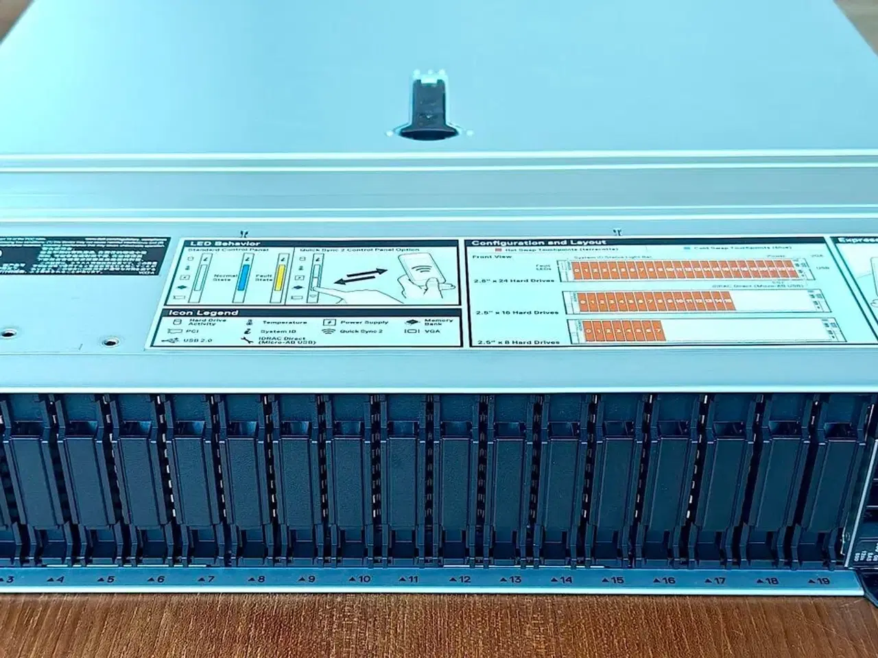 Billede 2 - Server Dell VxRail EMC V570F (se beskrivelse) (MOMSFRI)