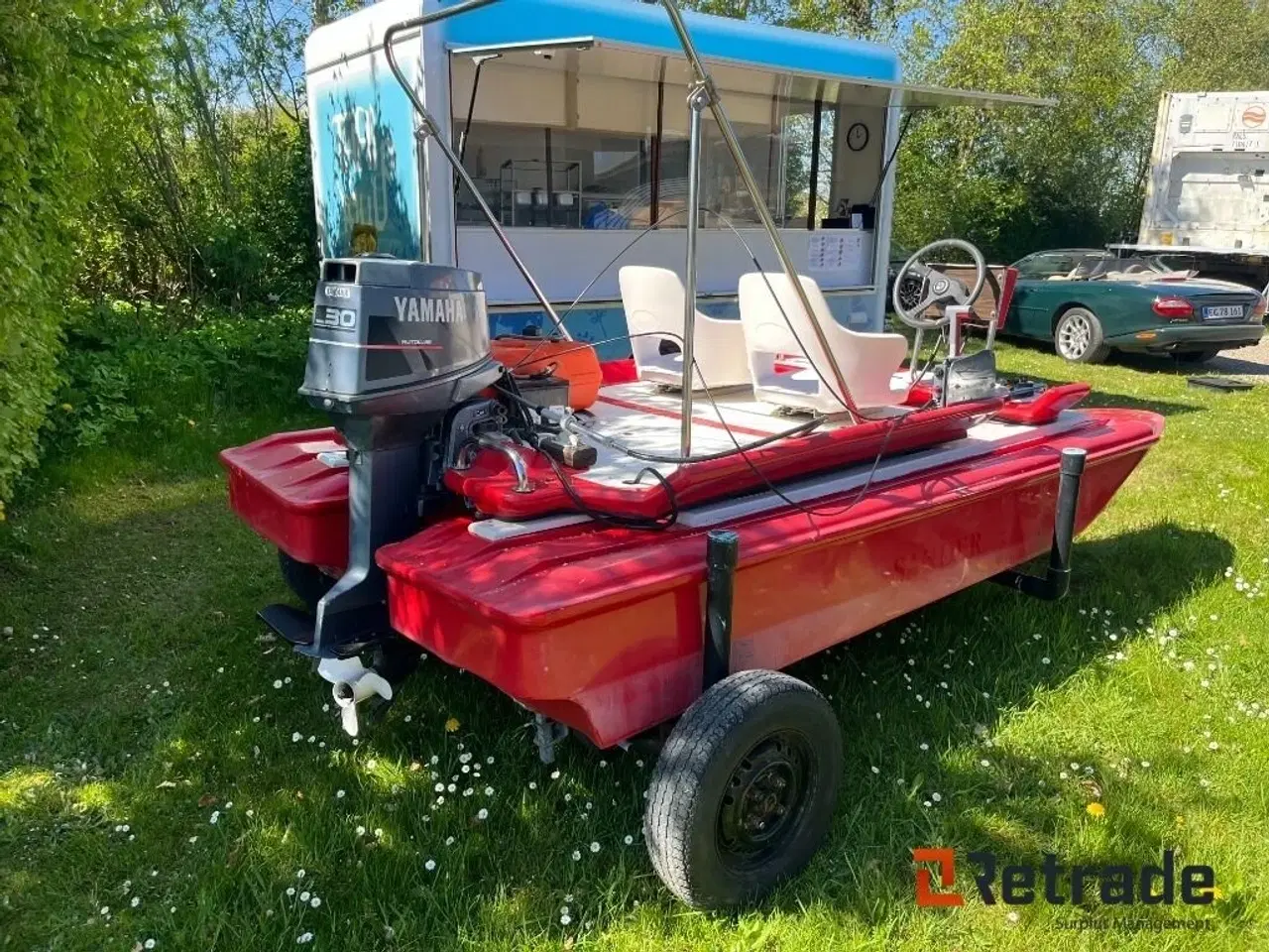 Billede 4 - - - - Speedbåd Katamaran speedbåd 30hk