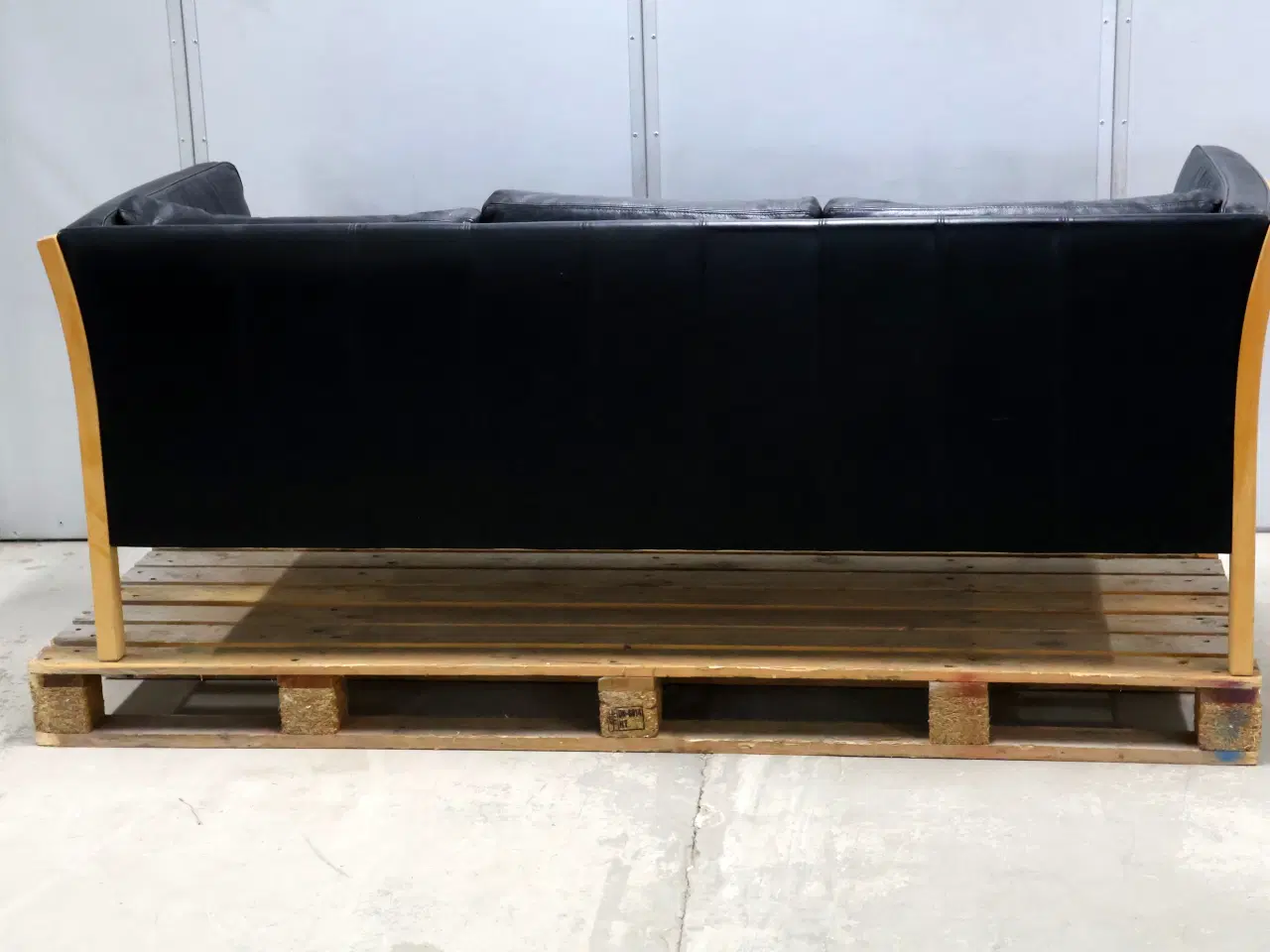 Billede 10 -  Stouby sofagruppe i sort læder