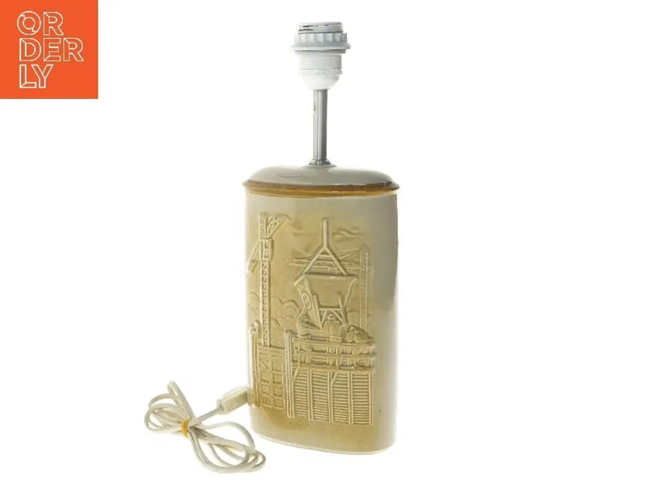 Billede 1 - Søholm bordlampe (str. 37,5 cm)