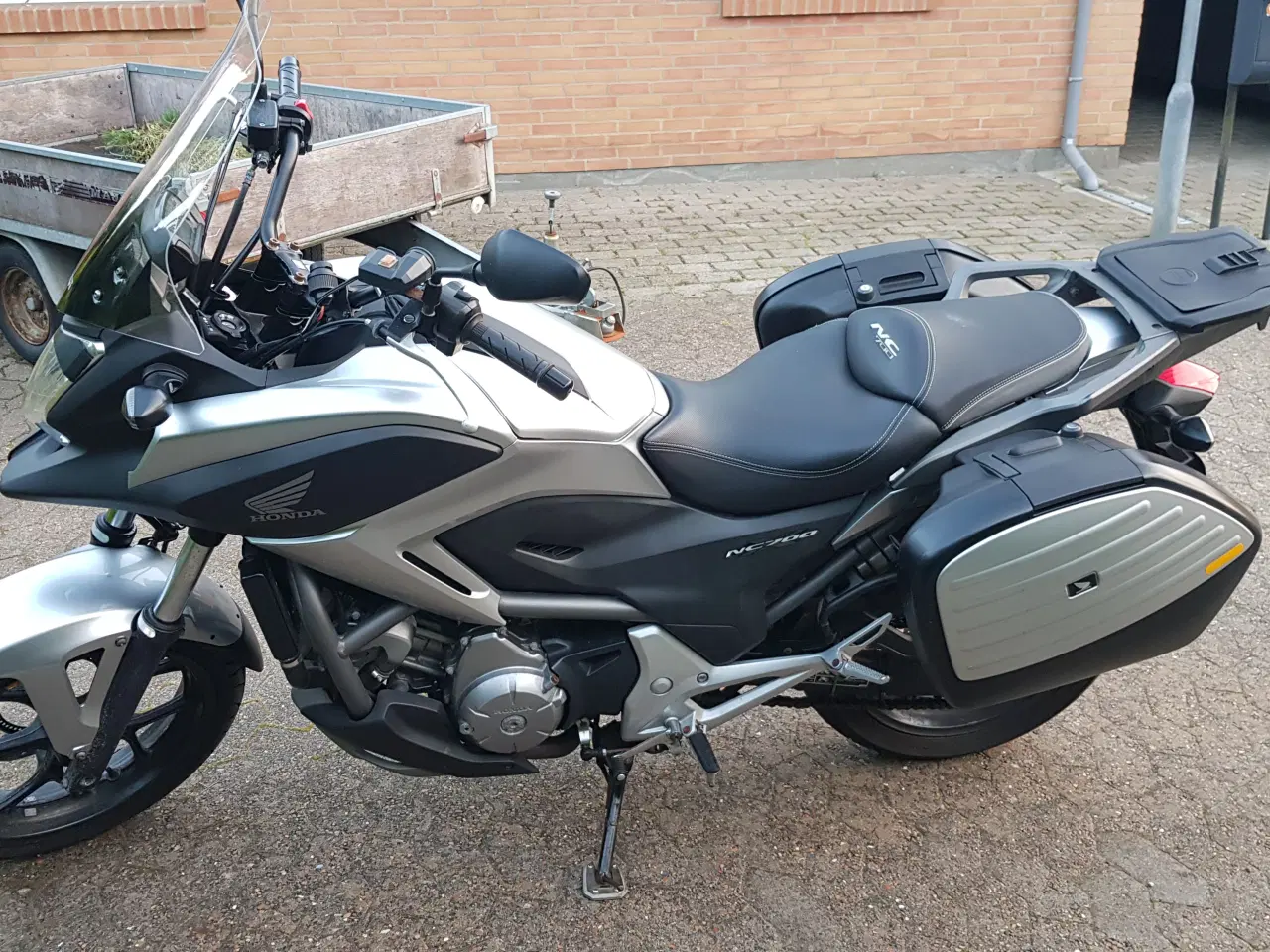 Billede 18 - Honda NC700xa, 2012, 49 kkm, ABS