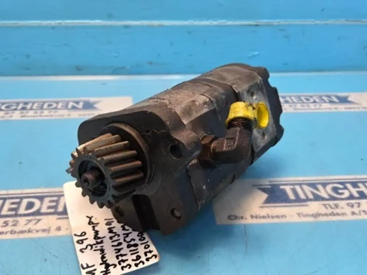 Billede 11 - Massey Ferguson 396 Hydraulikpumpe 3774613M91
