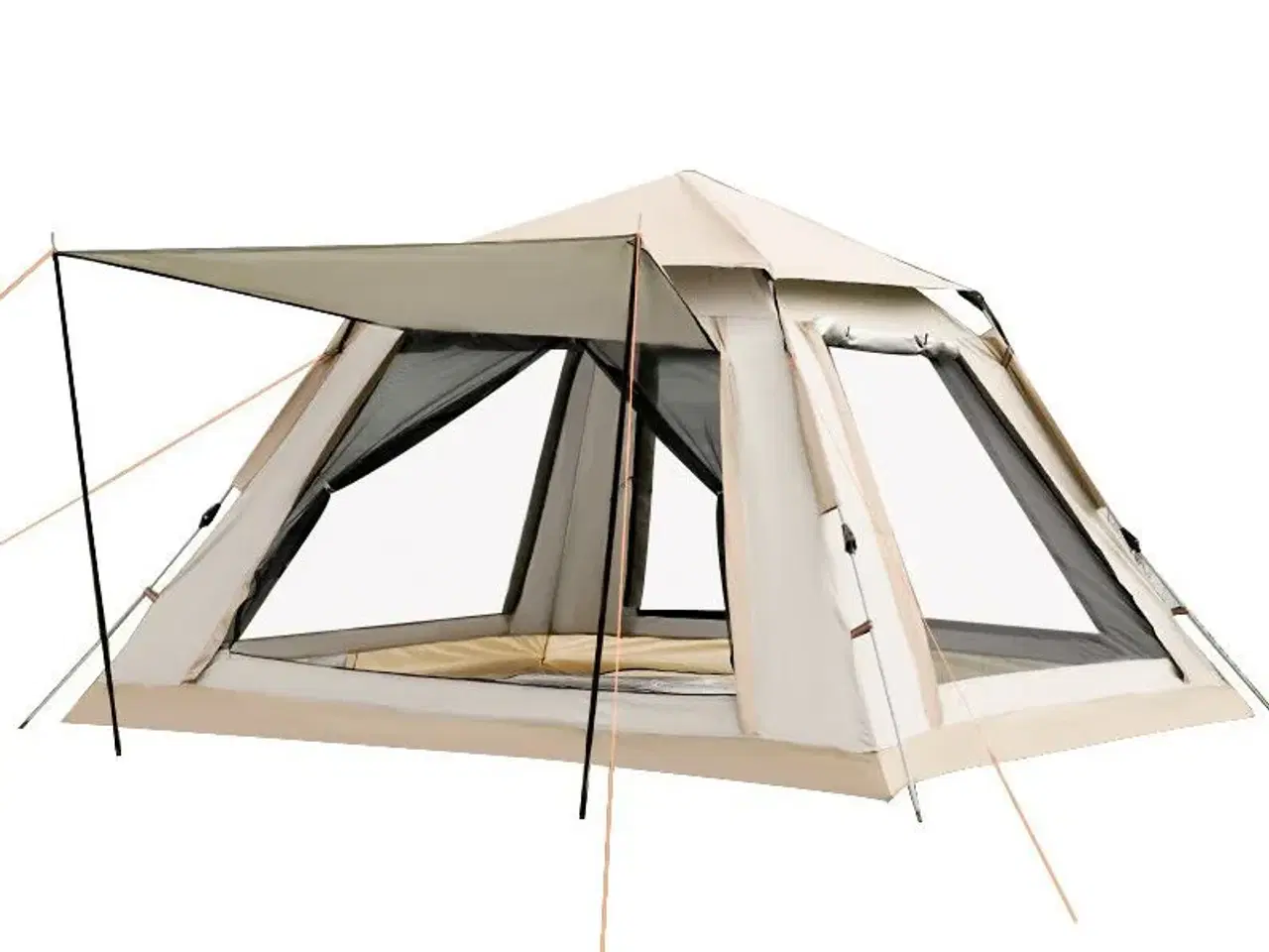 Billede 1 - Ny: 4 Personers telt med god højde