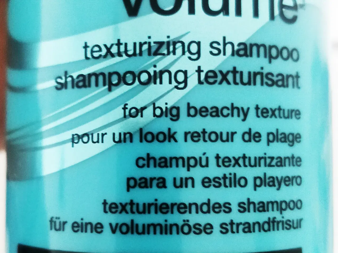 Billede 2 - Redken Beach Envy Volume texturizing shampoo