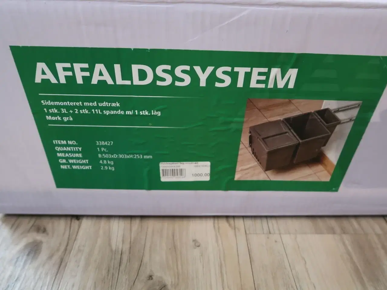 Billede 2 - Affaldssystem
