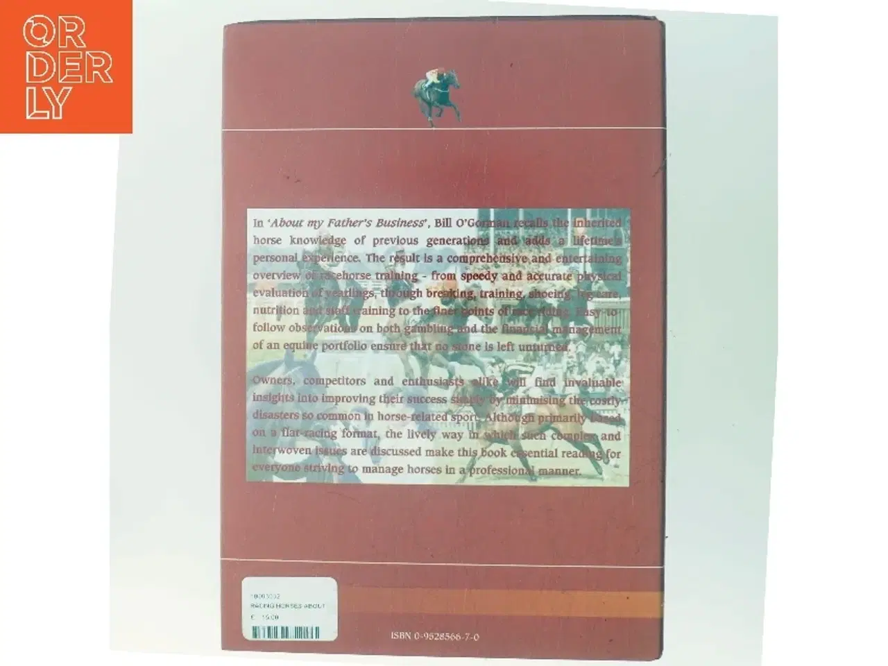 Billede 3 - Racing Horses af Bill O&#39;Gorman (Bog)