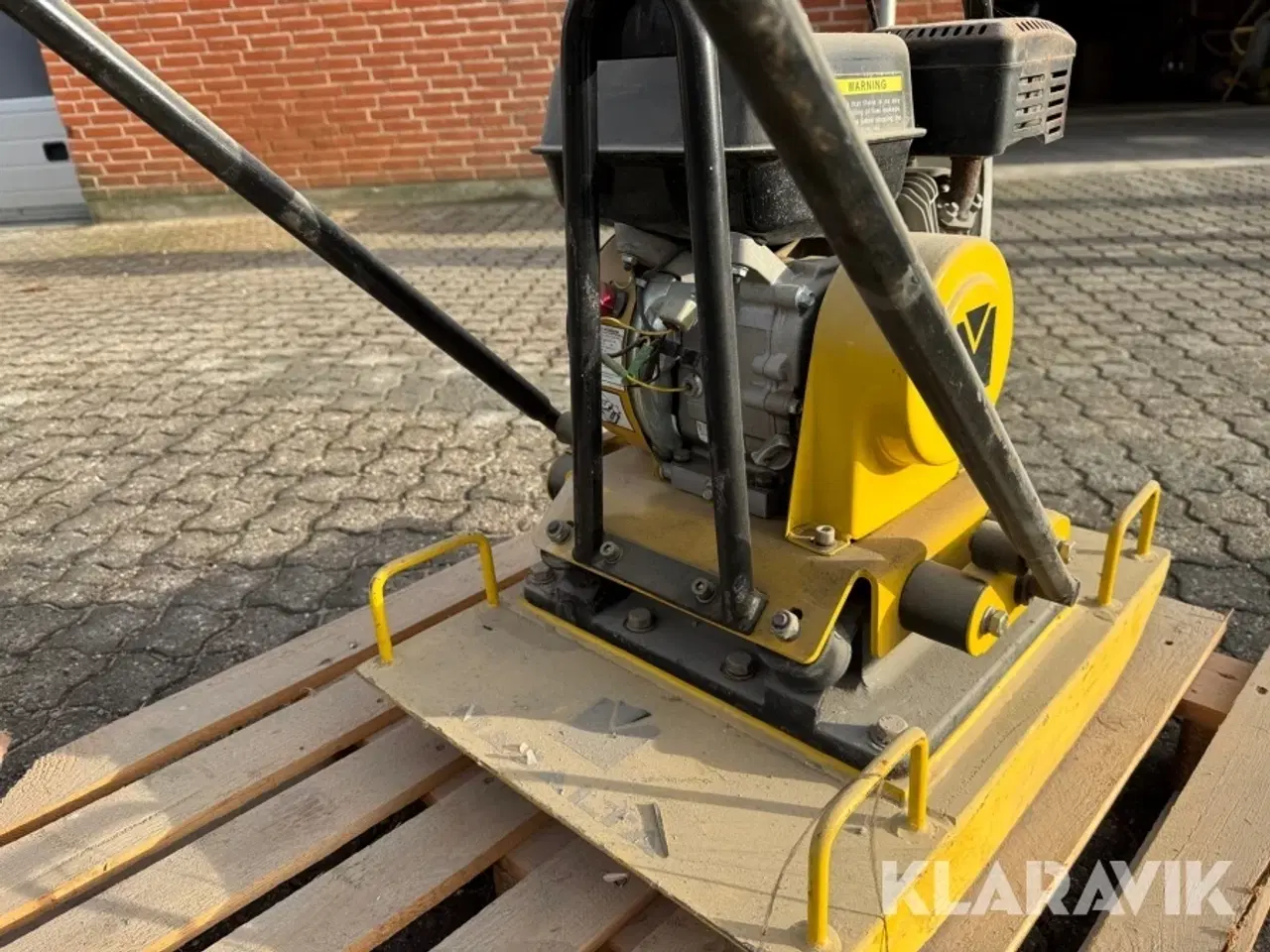 Billede 11 - Pladevibrator Masalta