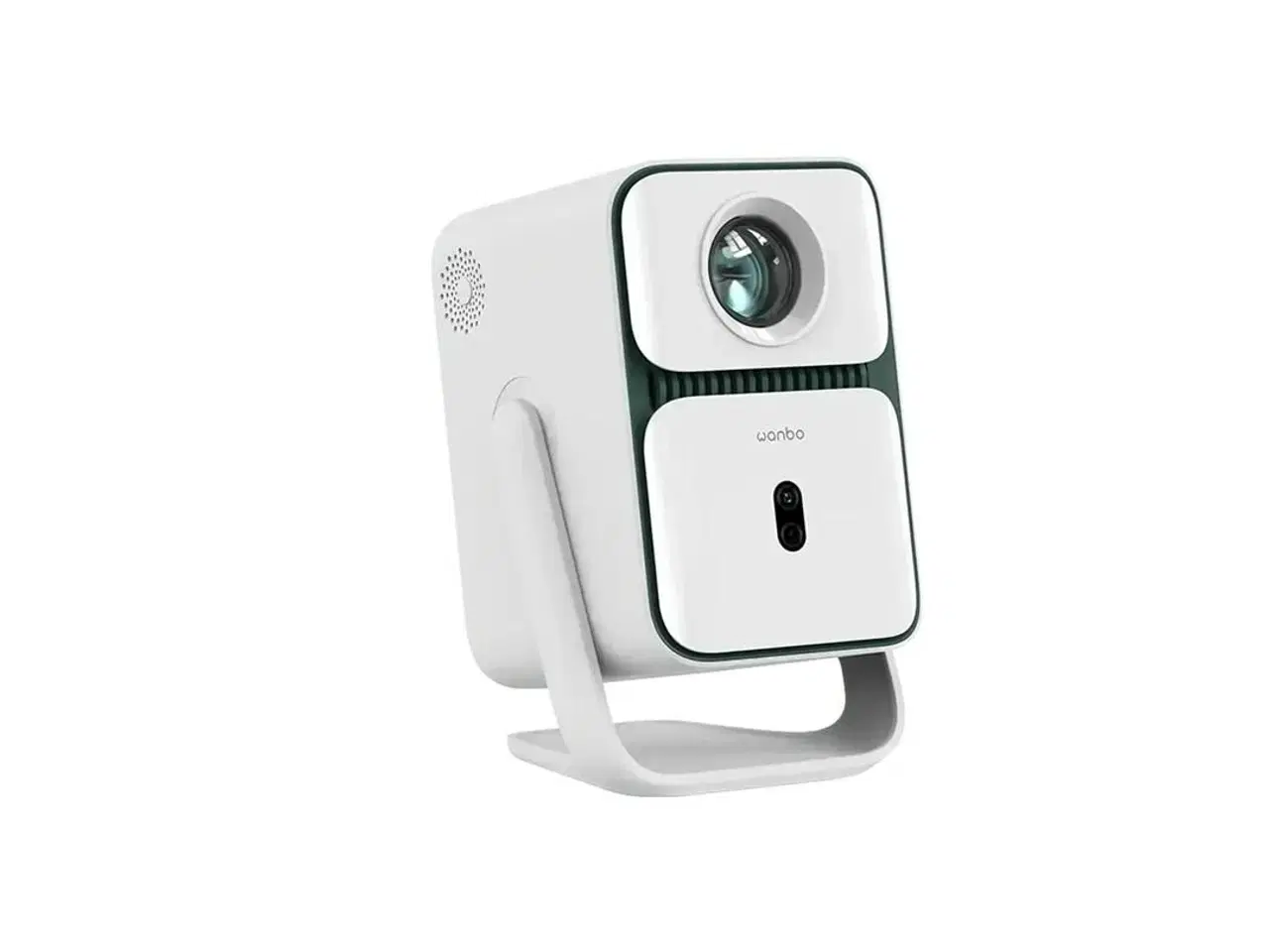 Billede 3 - Wanbo T2 Ultra projektor - 500 ANSI, 1080p Full HD, Android TV 11, hvid