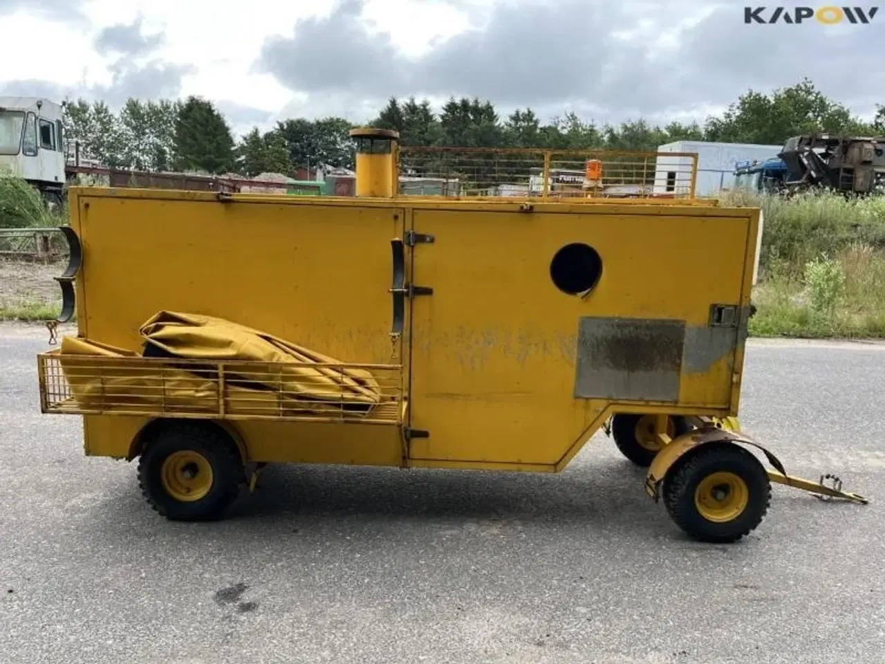 Billede 4 - - - - Mobil varmekanon