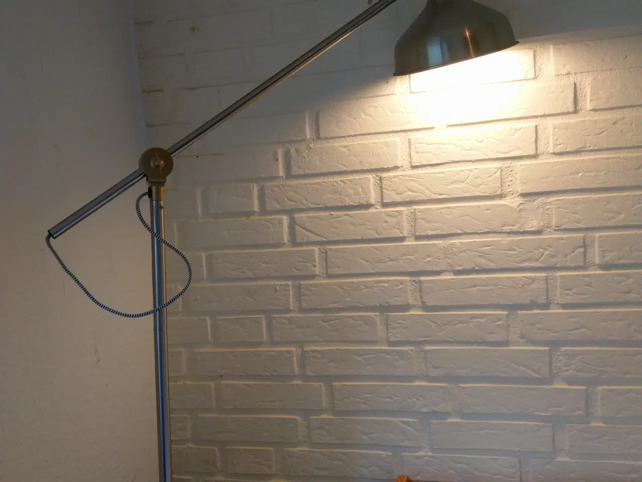 Billede 1 - IKEA industriel gulvlampe