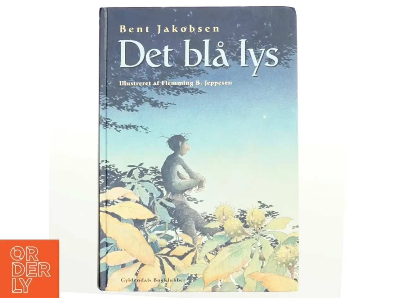 Billede 1 - Det blå lys af Bent Jakobsen (f. 1959-08-21) (Bog)