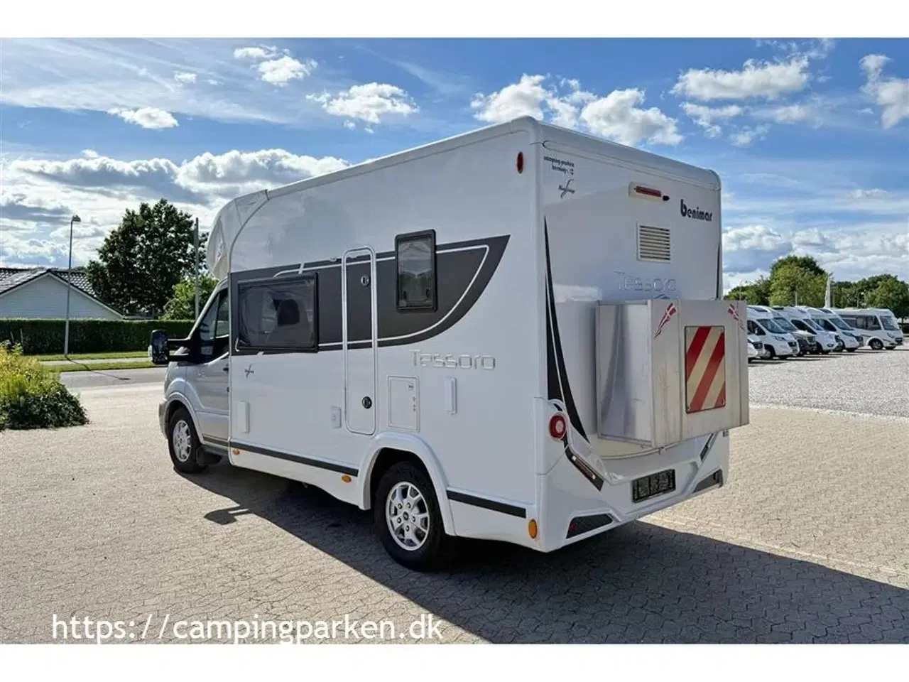 Billede 8 - 2020 - Benimar Tessoro T481 NK   Velholdt og super kort camper under 6 meter