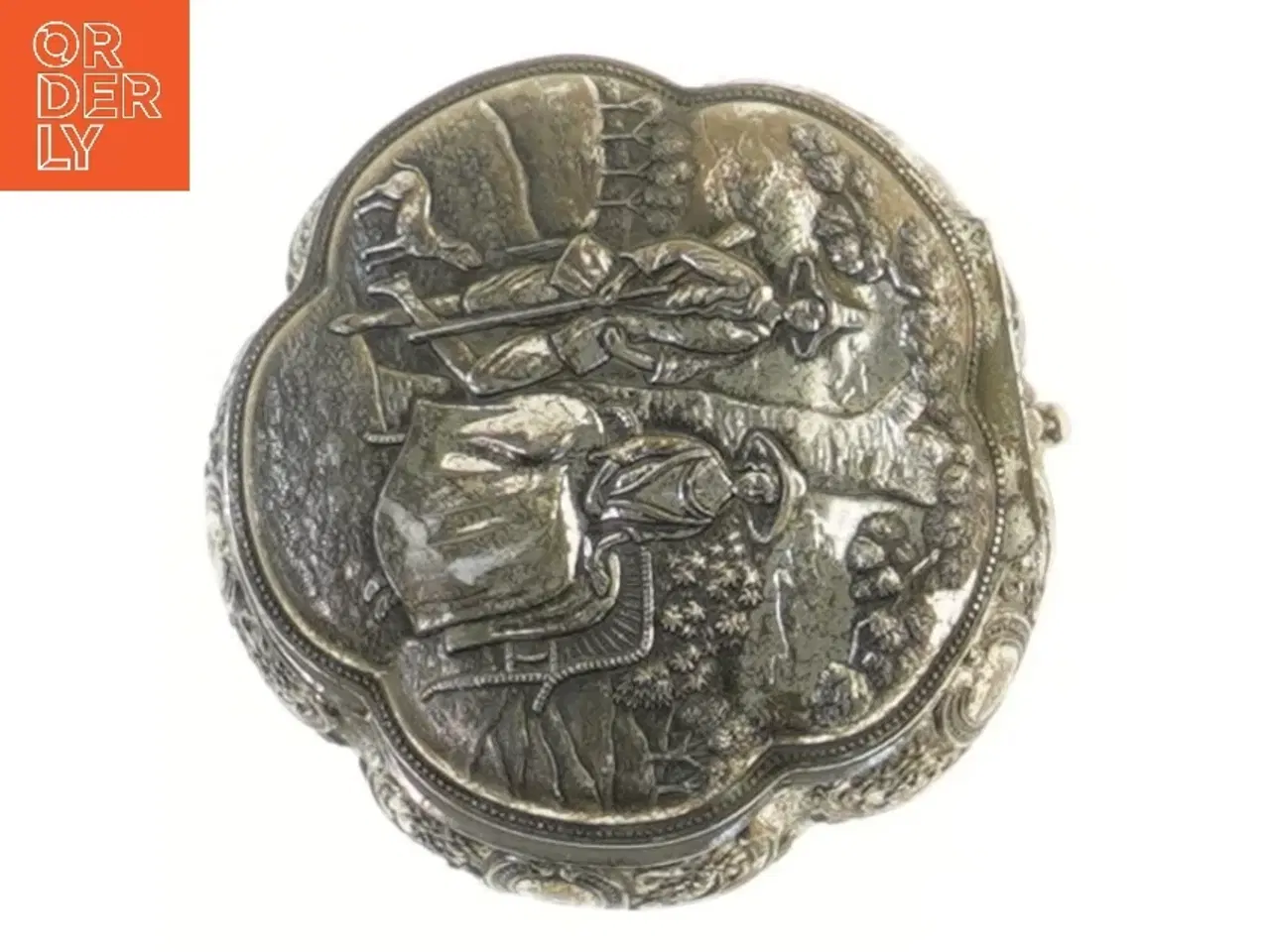 Billede 3 - Dekorativ smykkeskrin (str. 11x5 cm)