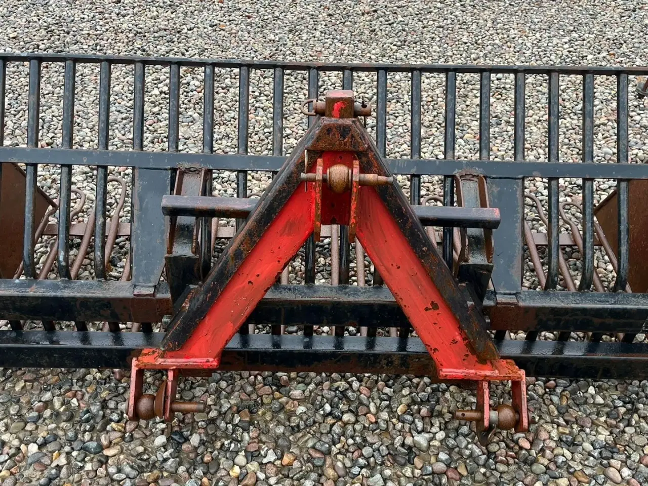 Billede 4 - - - - Roeskovl / Stengreb Med A-ramme ophæng