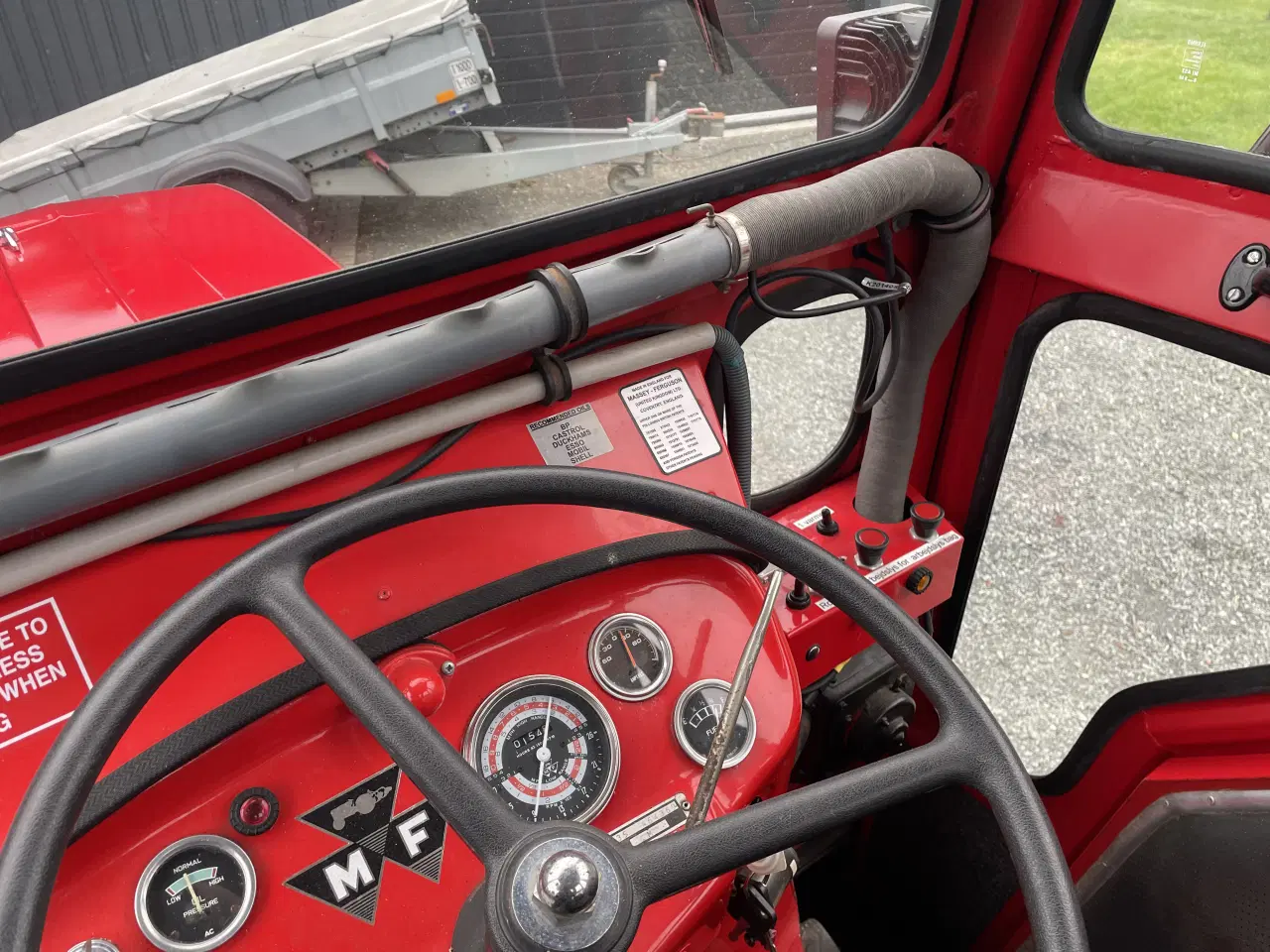 Billede 3 - Rigtig flot mf 135