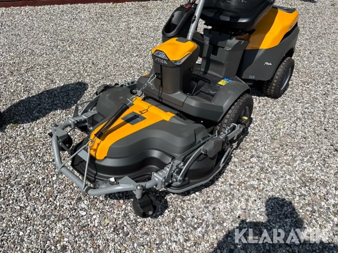 Billede 11 - Plænetraktor Stiga park 640 pwx 4x4