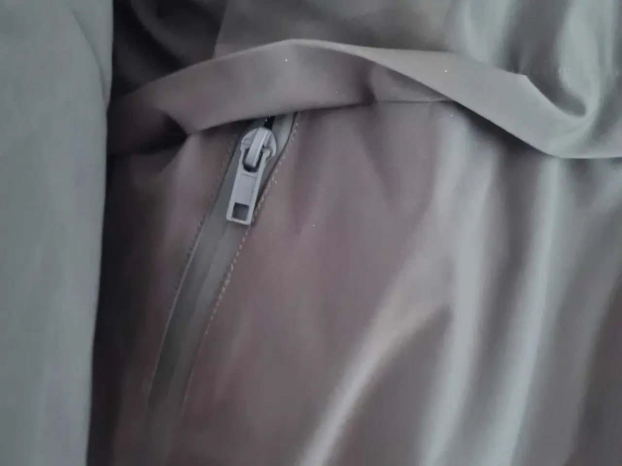 Billede 6 - Oliven grøn frakke/jakke fra Zizzi,  