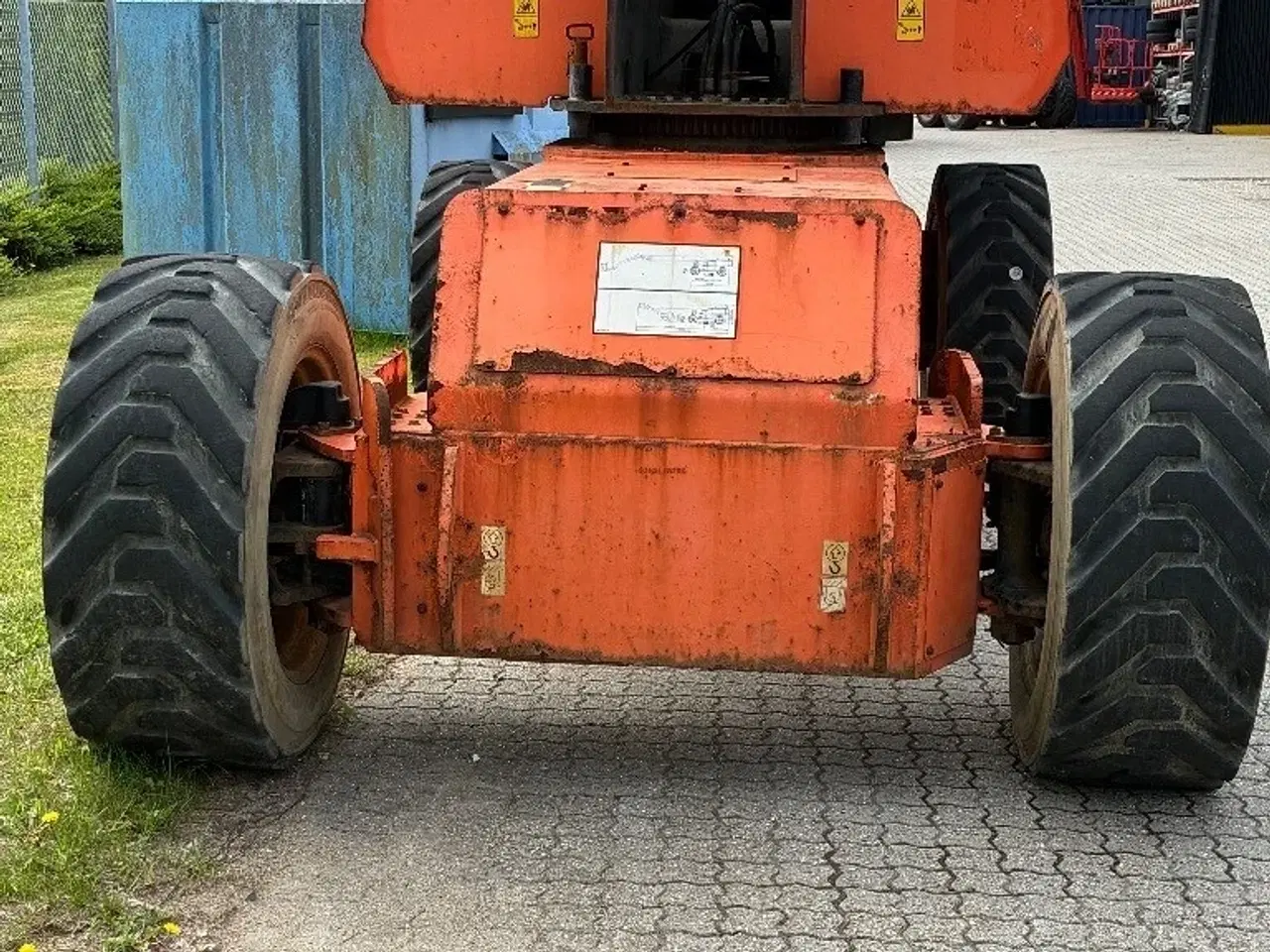 Billede 4 - JLG 1500SJ 48m bomlift