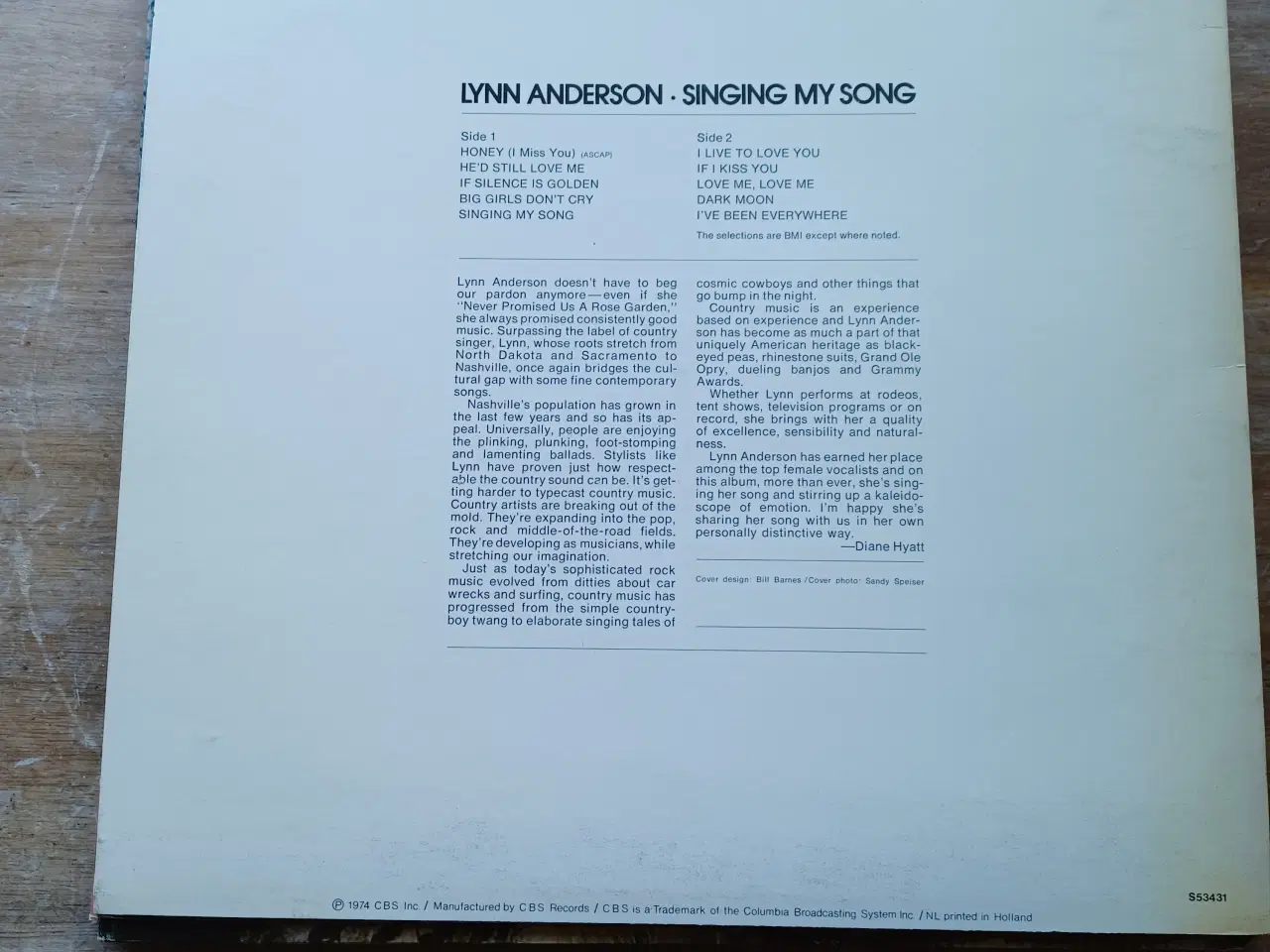 Billede 2 - Lynn Anderson LP'er