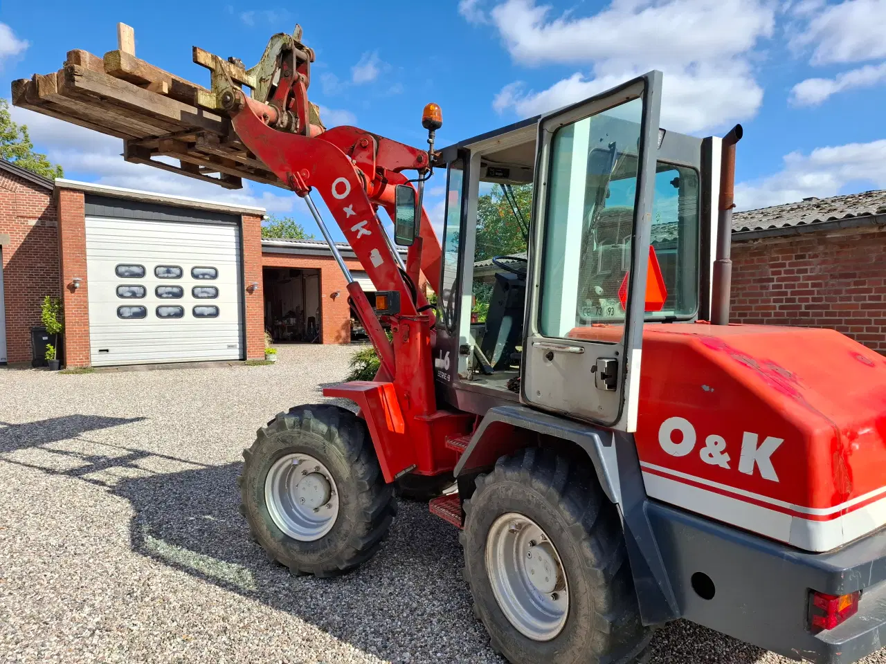 Billede 1 - Minilæsser O&K L6 - 6 tons - 9300 timer