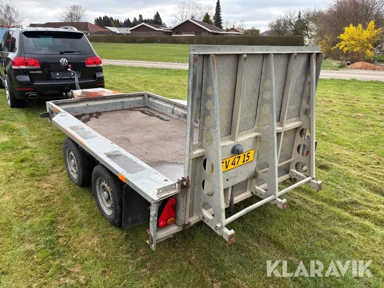 Billede 2 - Maskintrailer Ifor Williams GX 105Ramp 2700 kg. - 2 akslet