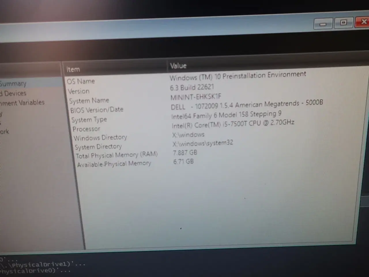 Billede 4 - SAMSUNG 22" skærm SyncMaster 2243 (PC medfølger ikke)