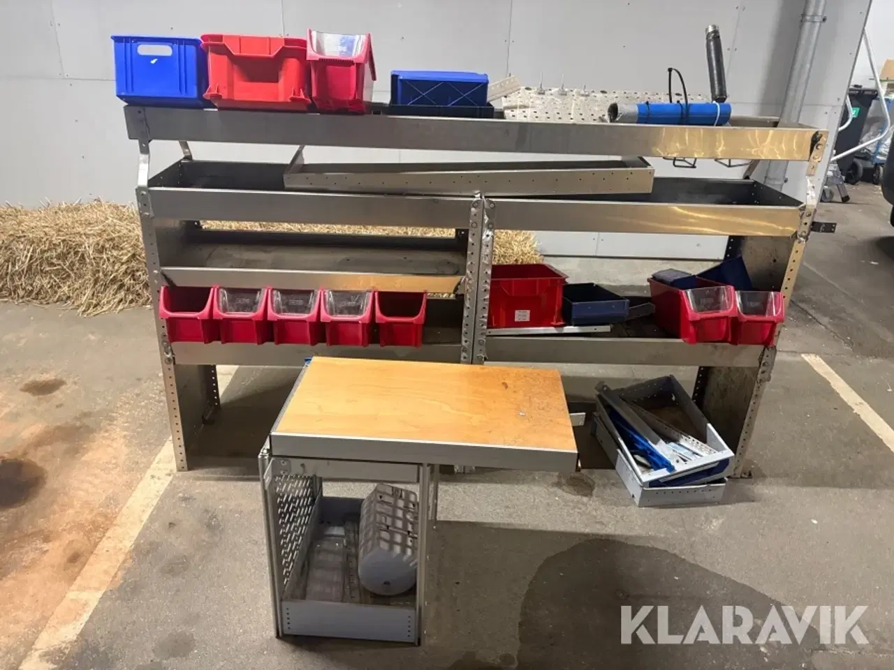 Billede 6 - Bilinventar Finnerup - har siddet i en Mercedes-Benz Vito