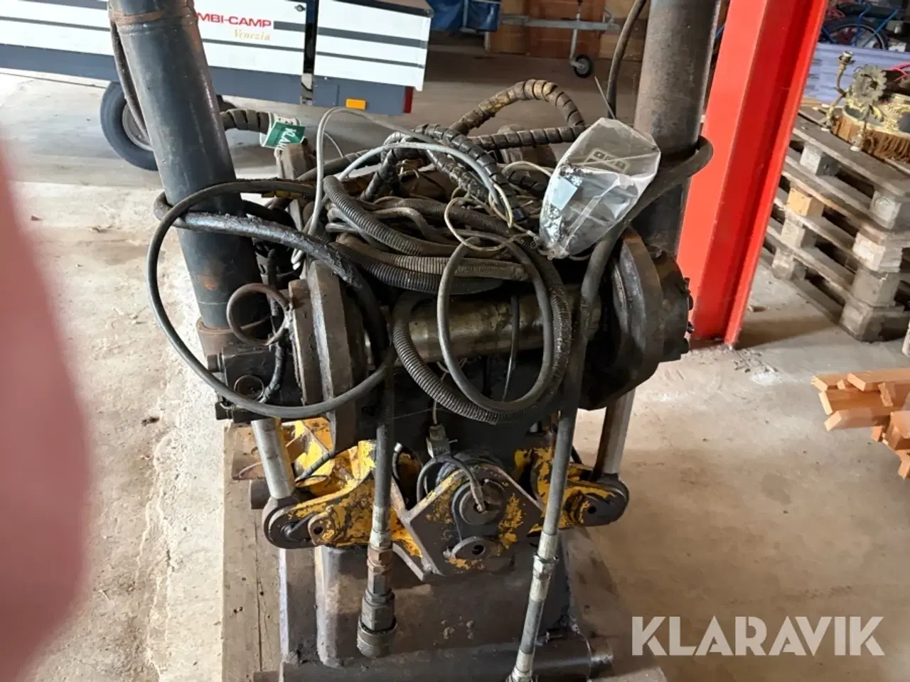 Billede 4 - Tiltrotator Engcon Ec 20