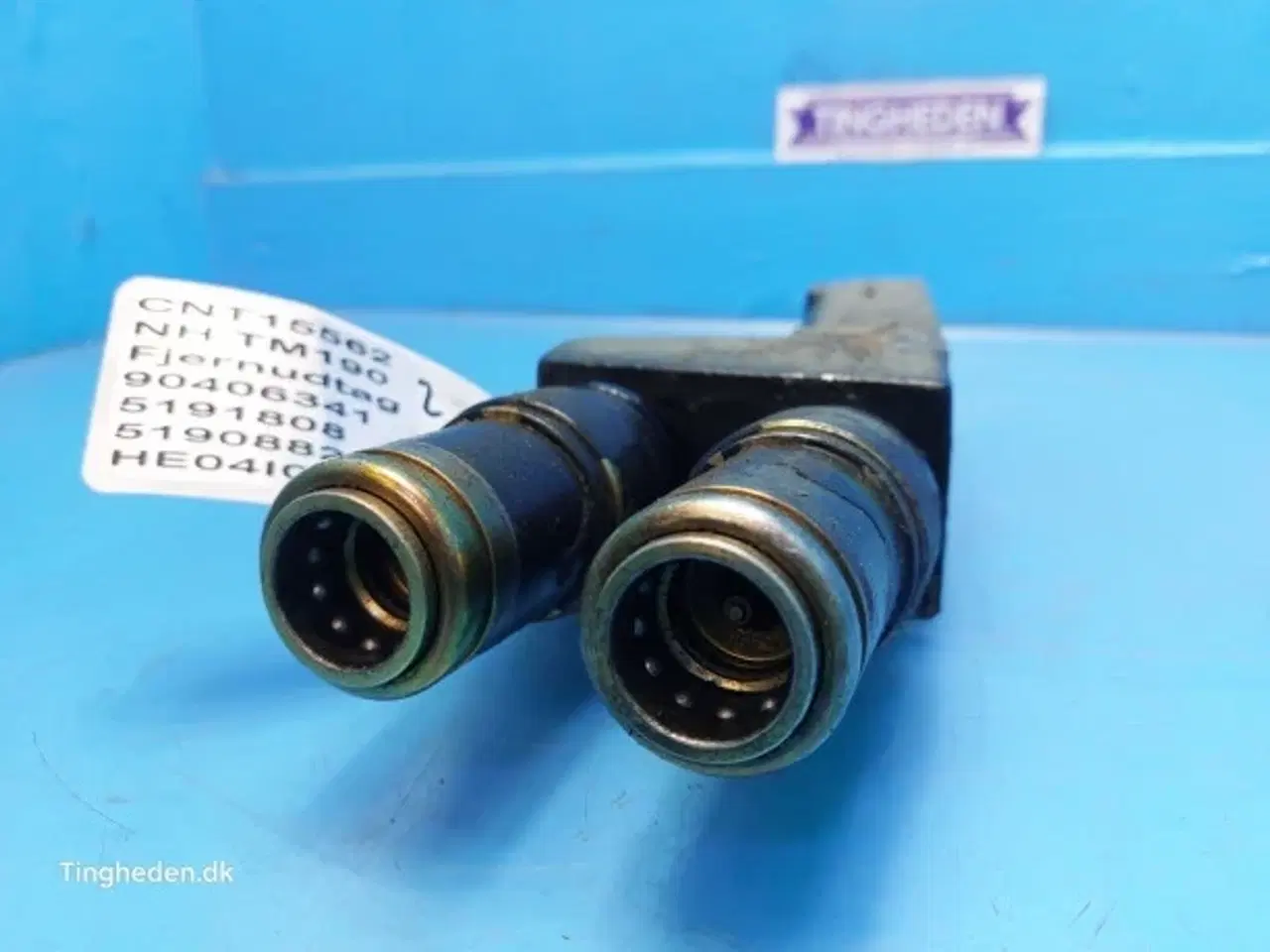 Billede 8 - New Holland TM 190 Fjernudtag 90406341