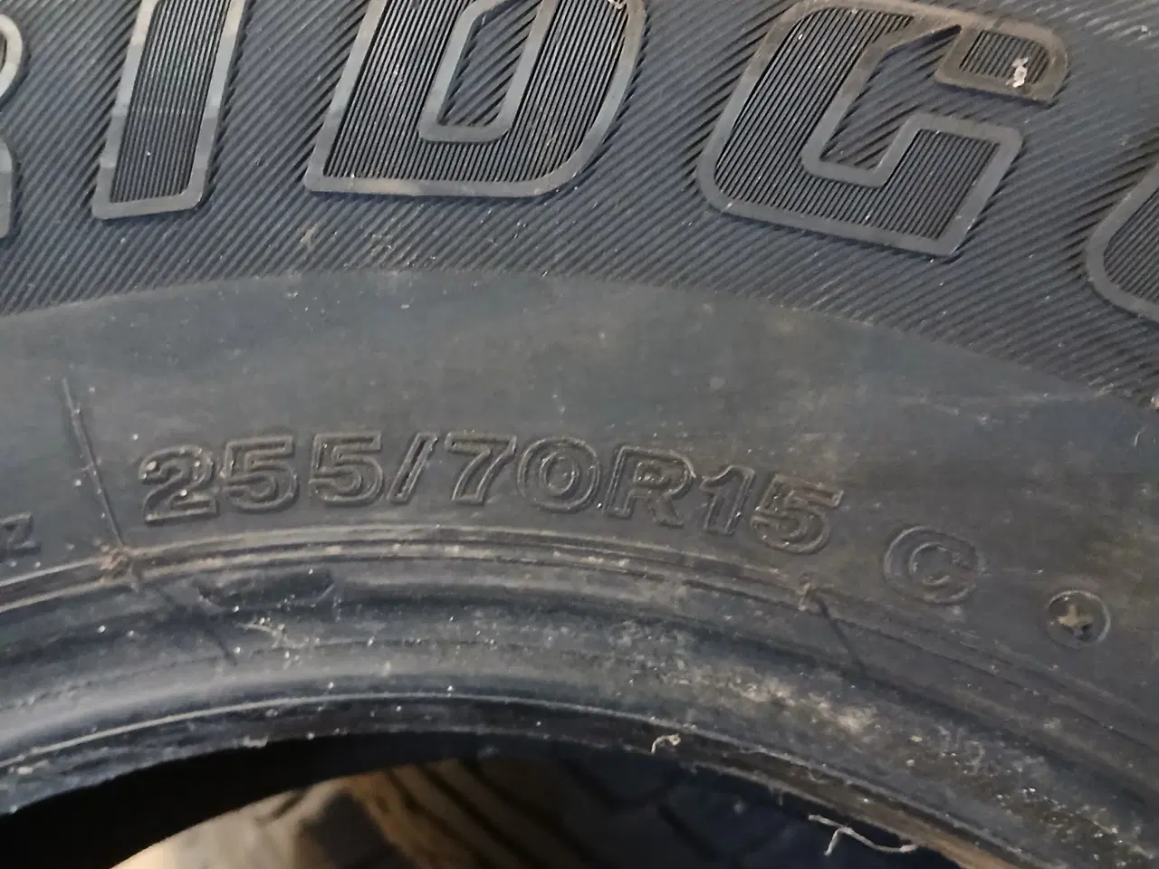 Billede 3 - 4x4 dæk. Bridgestone 