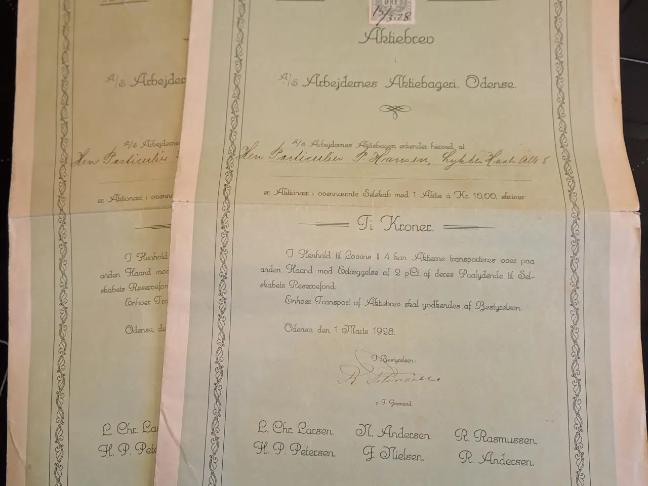 Billede 4 - Et stykke Odense historie 