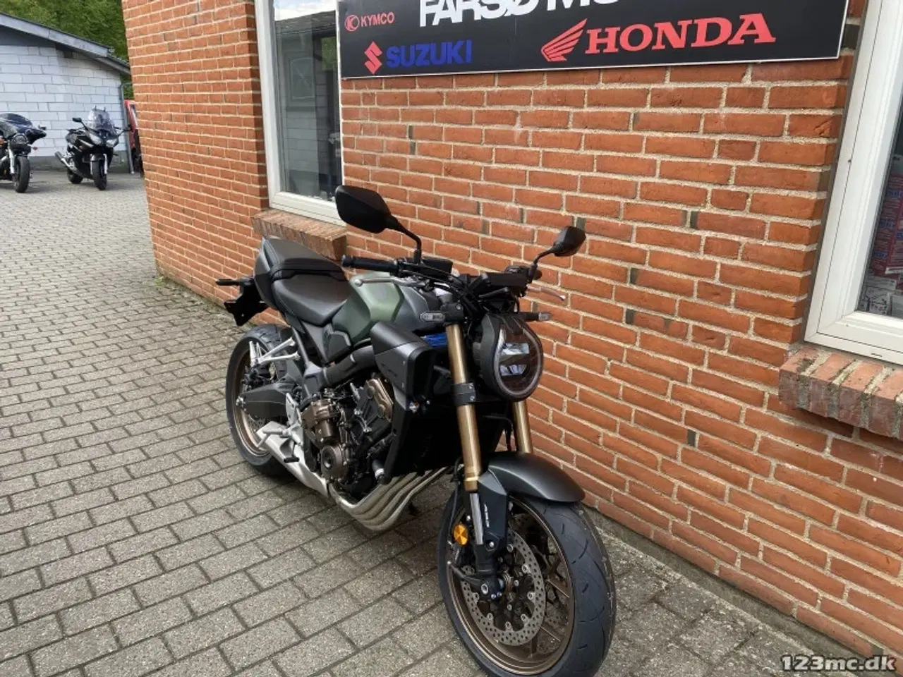 Billede 3 - Honda CB 650 RC