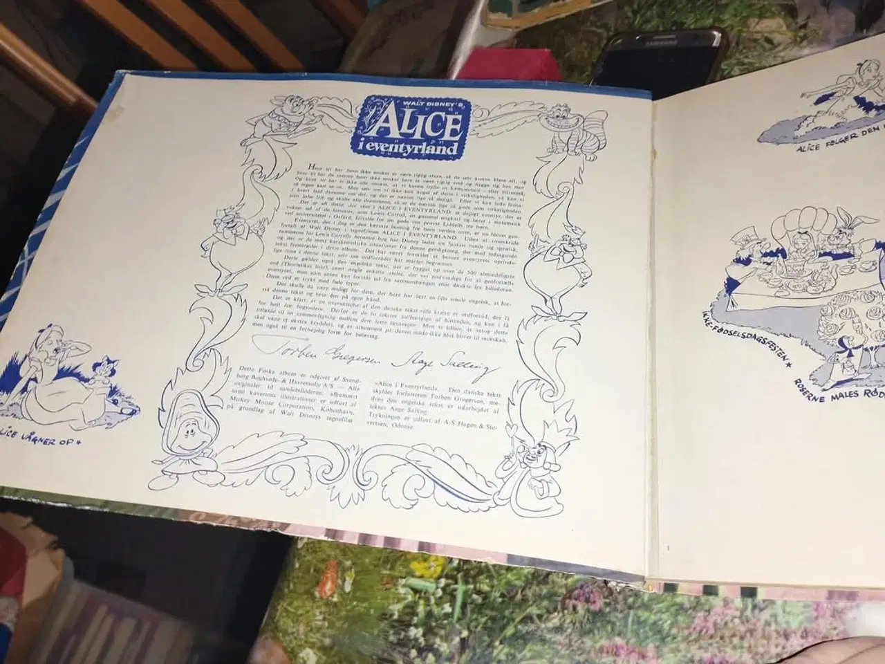 Billede 2 - Alice i eventyrland 