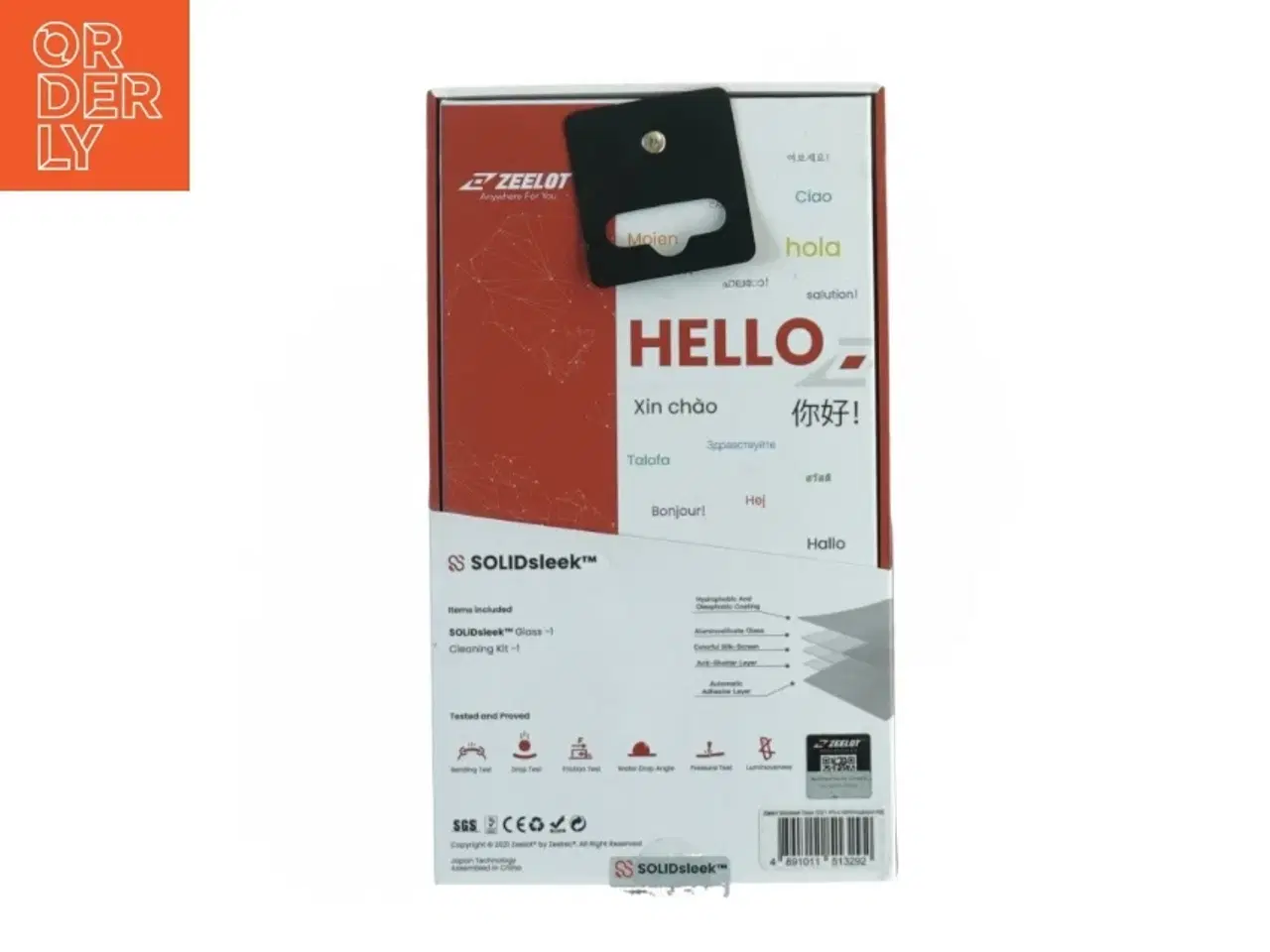 Billede 3 - ZEELot SOLIDSleek™ Skærmbeskytter fra Zeelot (str. 20 x 12 x 2 cm)