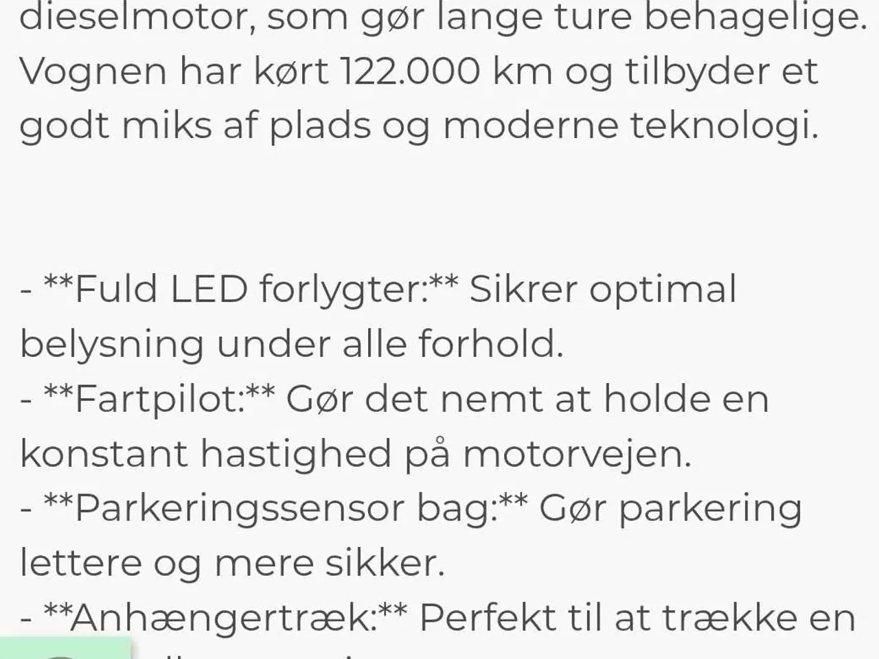 Billede 1 - Hvid Varebil 