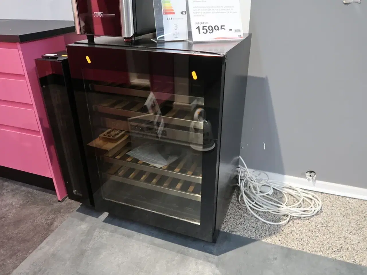 Billede 2 - Vinkøleskab LE CHAI LBN458PO/F7860-2PC