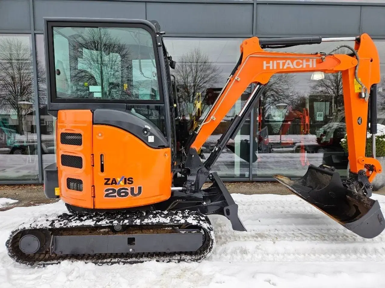 Billede 2 - Hitachi ZX 26 U-5 A CR