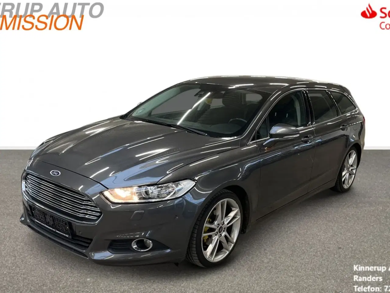 Billede 1 - Ford Mondeo 2,0 TDCi ECOnetic Trend 150HK Stc 6g