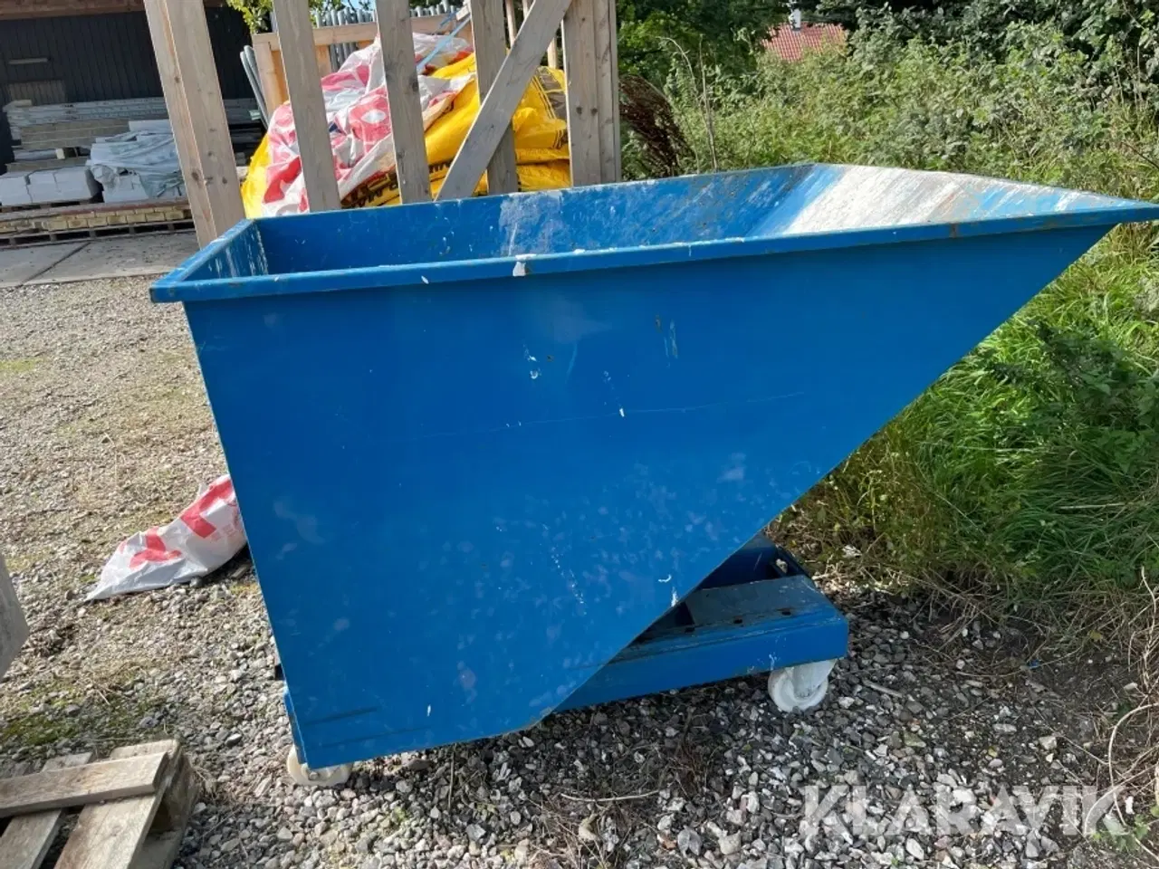 Billede 2 - Vippecontainer Miljø-Art 10100