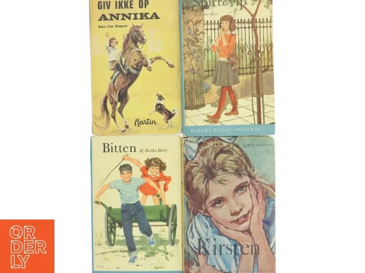 Billede 3 - Gamle bøger om Annika og andre historier