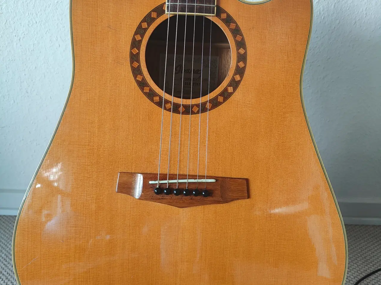 Billede 8 - Ibanez halvakustisk westernguitar