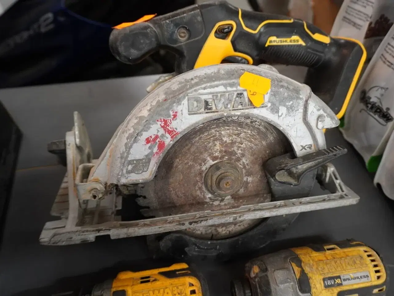 Billede 2 - 3 stk. Akku-værktøj DEWALT