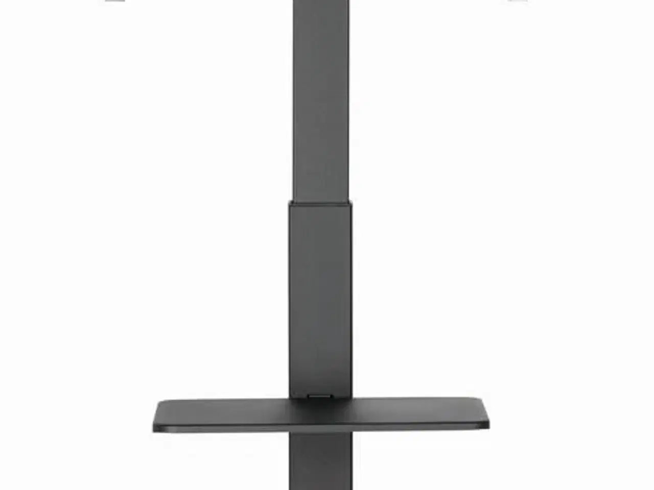 Billede 3 - TV-gulvstativ med hjul – Gembird, 37–75", sort