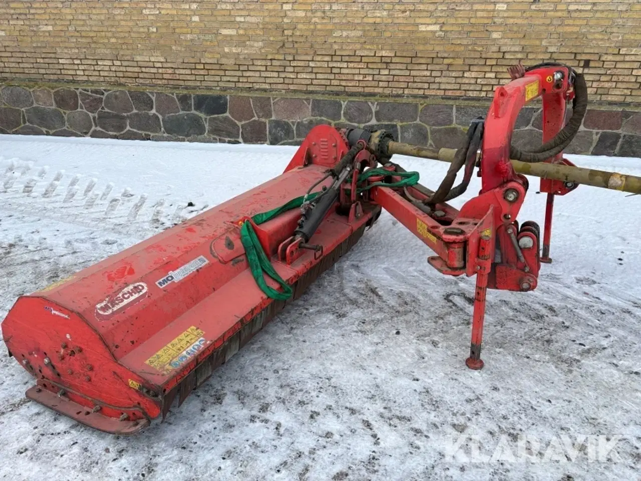 Billede 6 - Slagklipper Maschio Giraffa xl