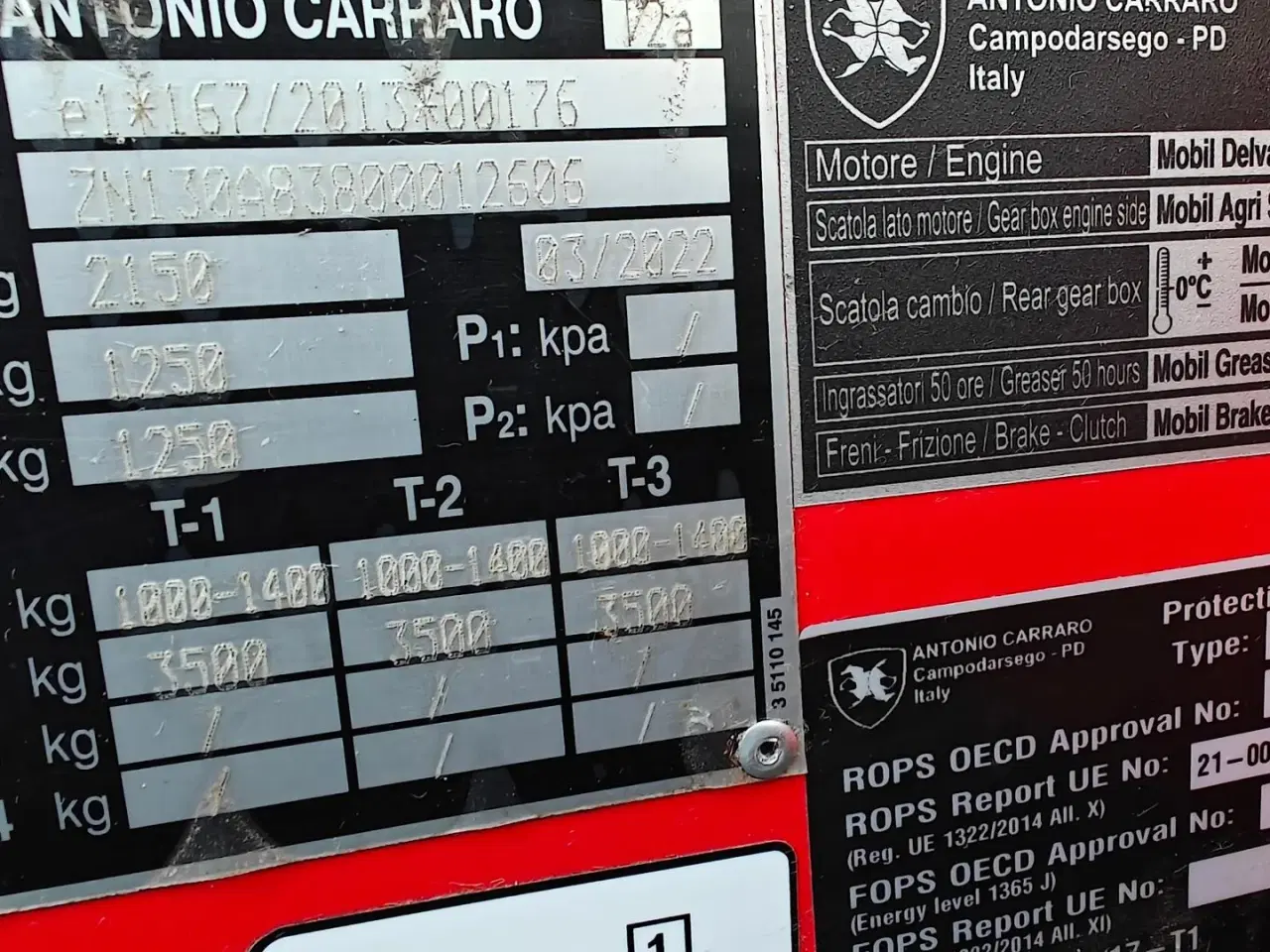 Billede 13 - Antonio Carraro TTR 4800 HST Sælges for kunde