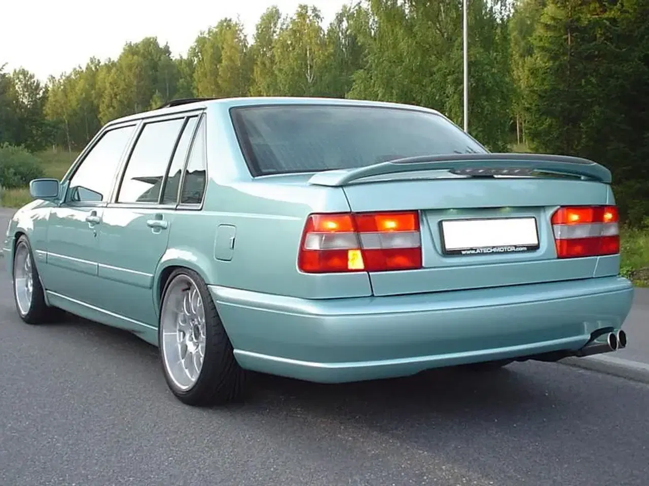 Billede 2 - Volvo S/V70 kofangere