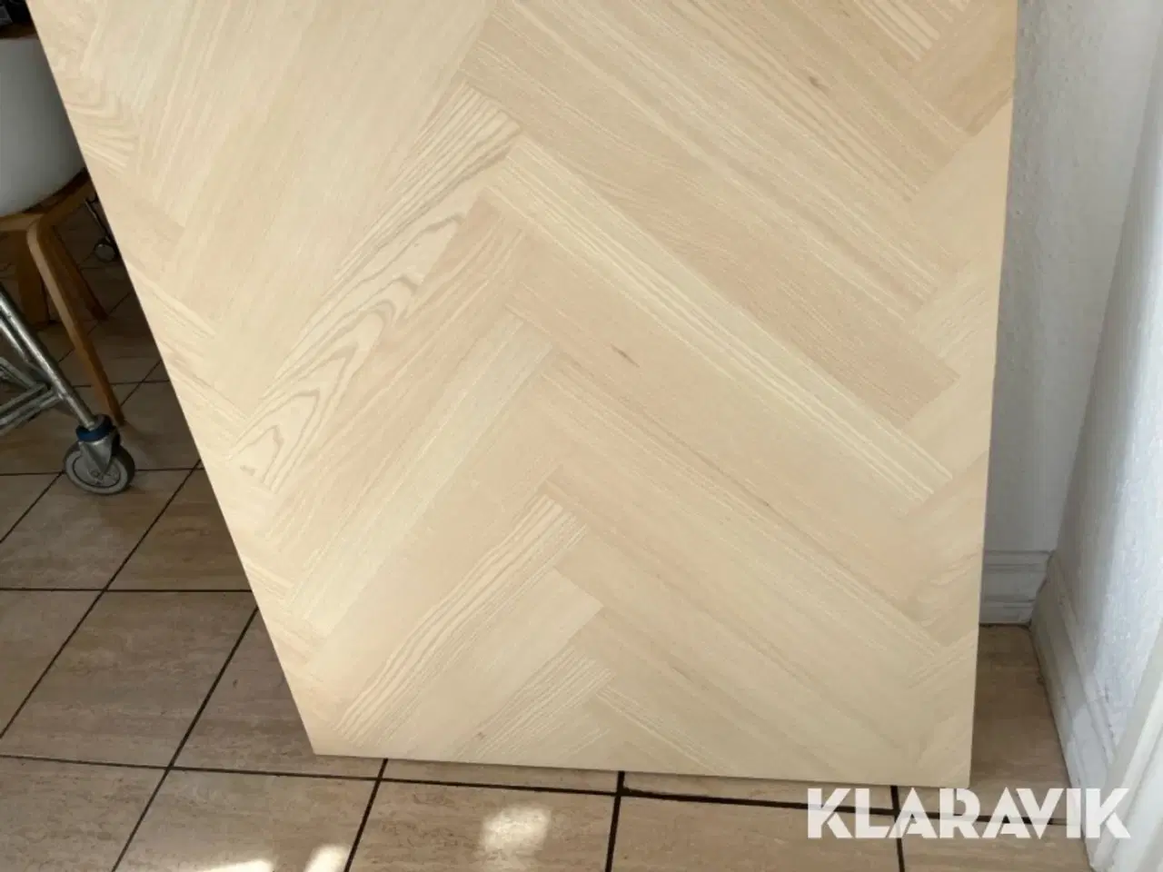 Billede 5 - Sildebens gulv HARO Lysehvid ask - trend 148  m2