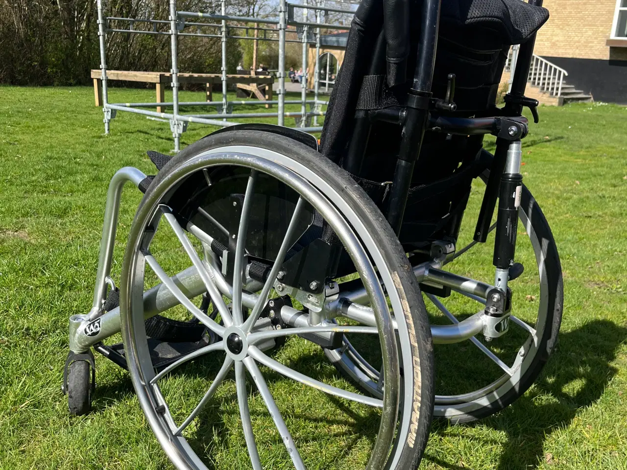 Billede 4 - Wolturnus W5 Kørestol