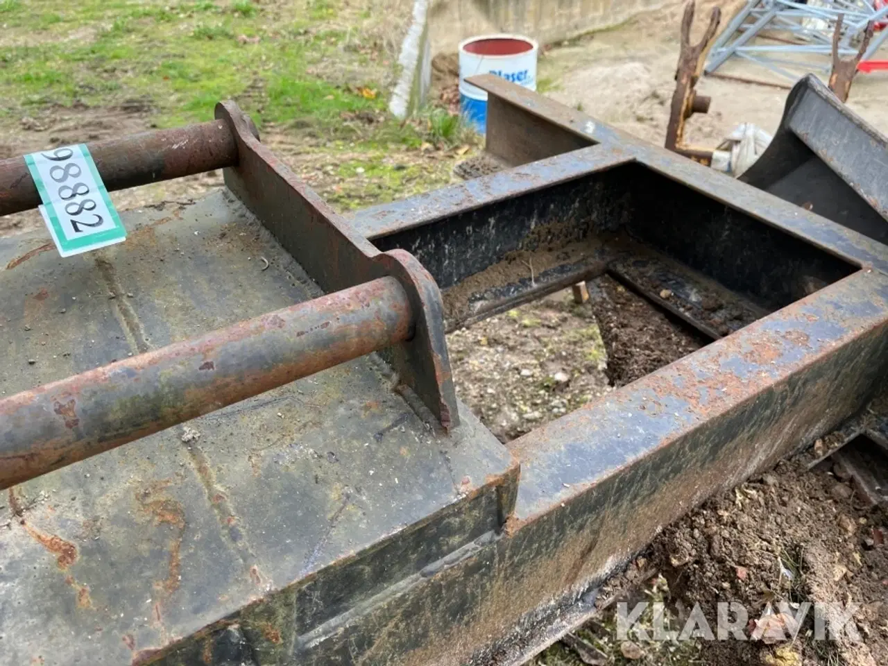 Billede 6 - Afretningsbjælke