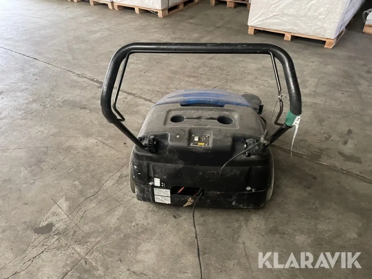 Billede 4 - Fejemaskine Alto Floortec 360